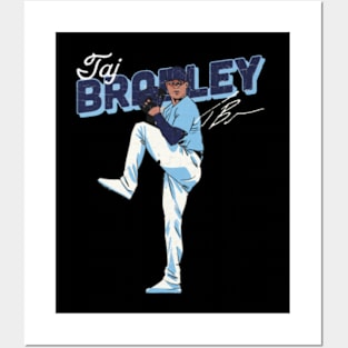 Taj Bradley Tampa Bay Retro Posters and Art